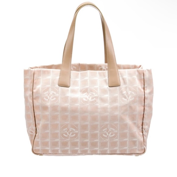 CHANEL authentic travel nylon tote bag - Picture 1 of 10